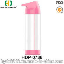 Pink Colorful Wholesale Plastic BPA Free Tritan Water Bottle (HDP-0736)